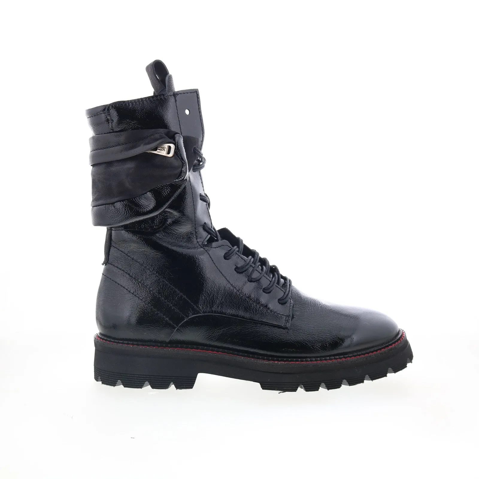 Daily Ready Soft Inner Lining A.S. 98 Nader A31202-301-6002 Womens Black Leather Casual Dress Boots