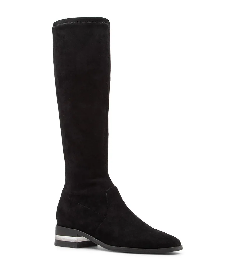 DJANGO & JULIETTE FLOWING BLACK Fashion Choice Long Wear Comfort