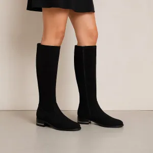 Good Traction Breathable Sole DJANGO & JULIETTE FLOWING BLACK
