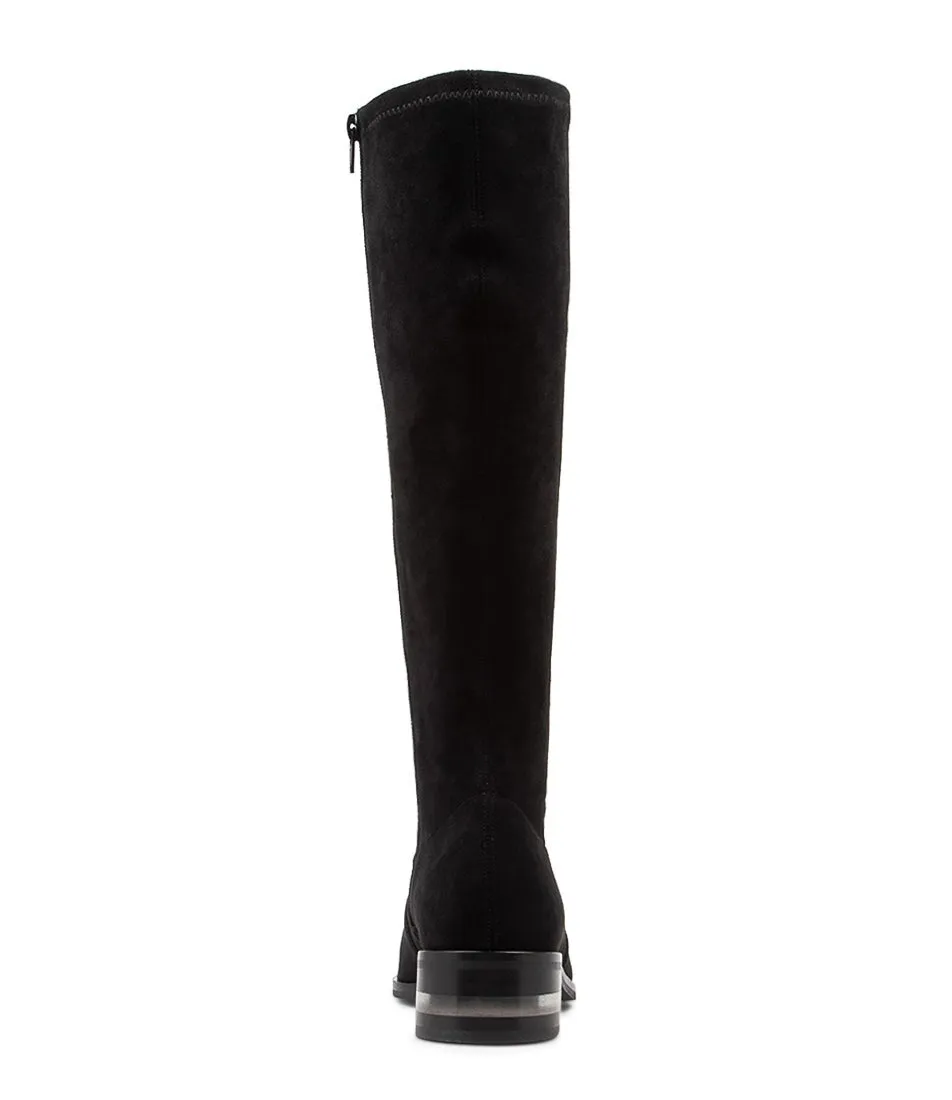 Transitional Look DJANGO & JULIETTE FLOWING BLACK