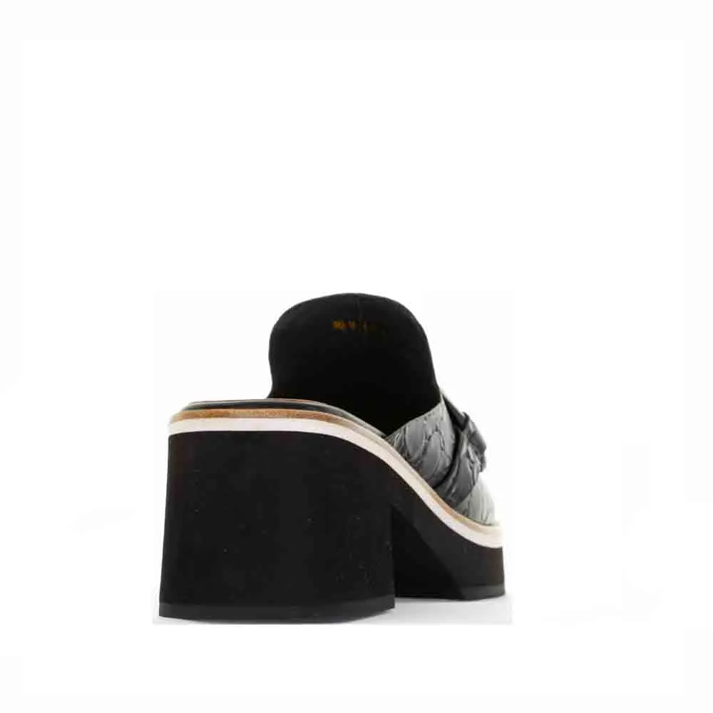 perforations TAMARA LONDON BALMY BLACK
