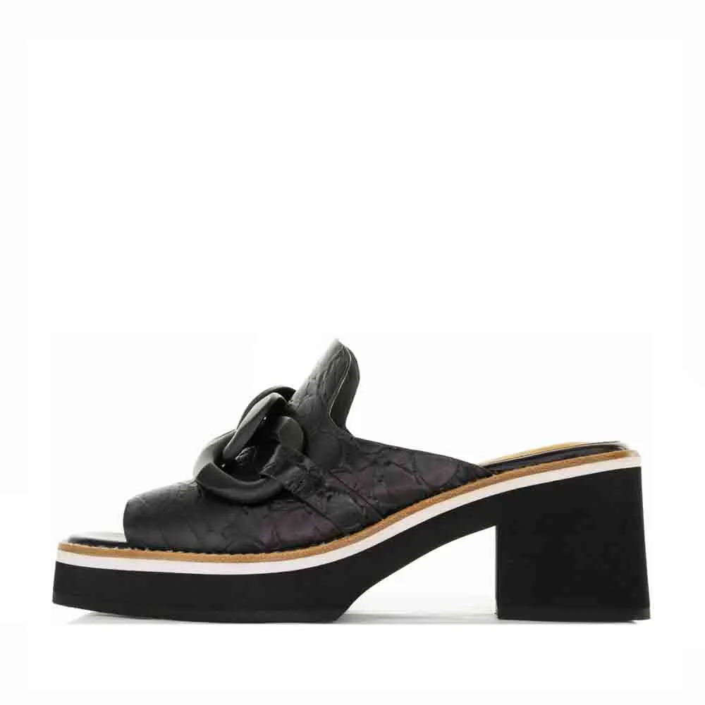 All-around durability fade - resistant TAMARA LONDON BALMY BLACK