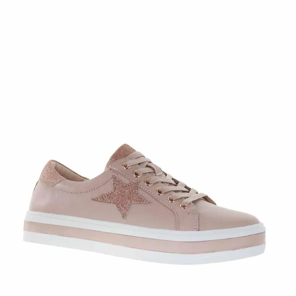 LE SANSA SAVIS BLUSH ROSEGOLD Sophisticated Comfort golf shoes