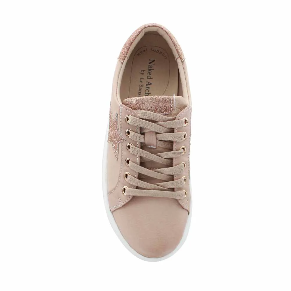 LE SANSA SAVIS BLUSH ROSEGOLD Rough texture Streamlined grip
