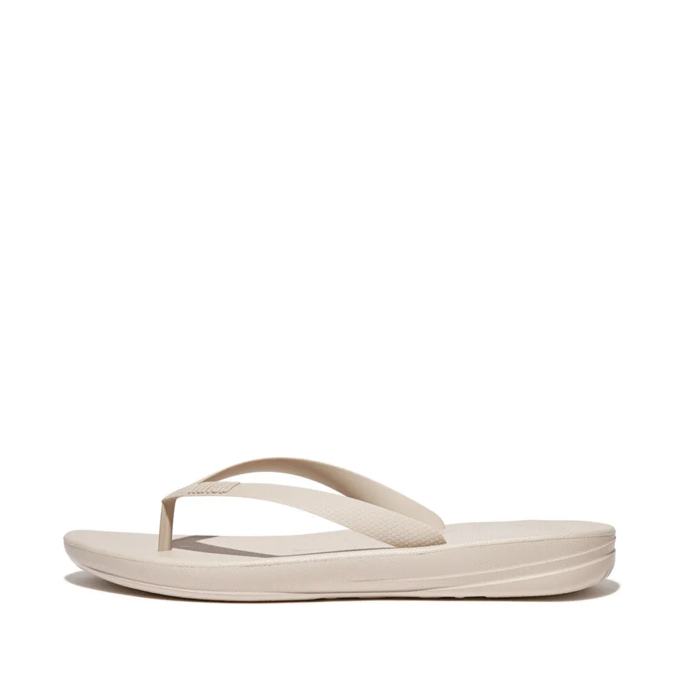 FitFlop IQUSHION Mens Ergonomic Flip-Flops French Ease