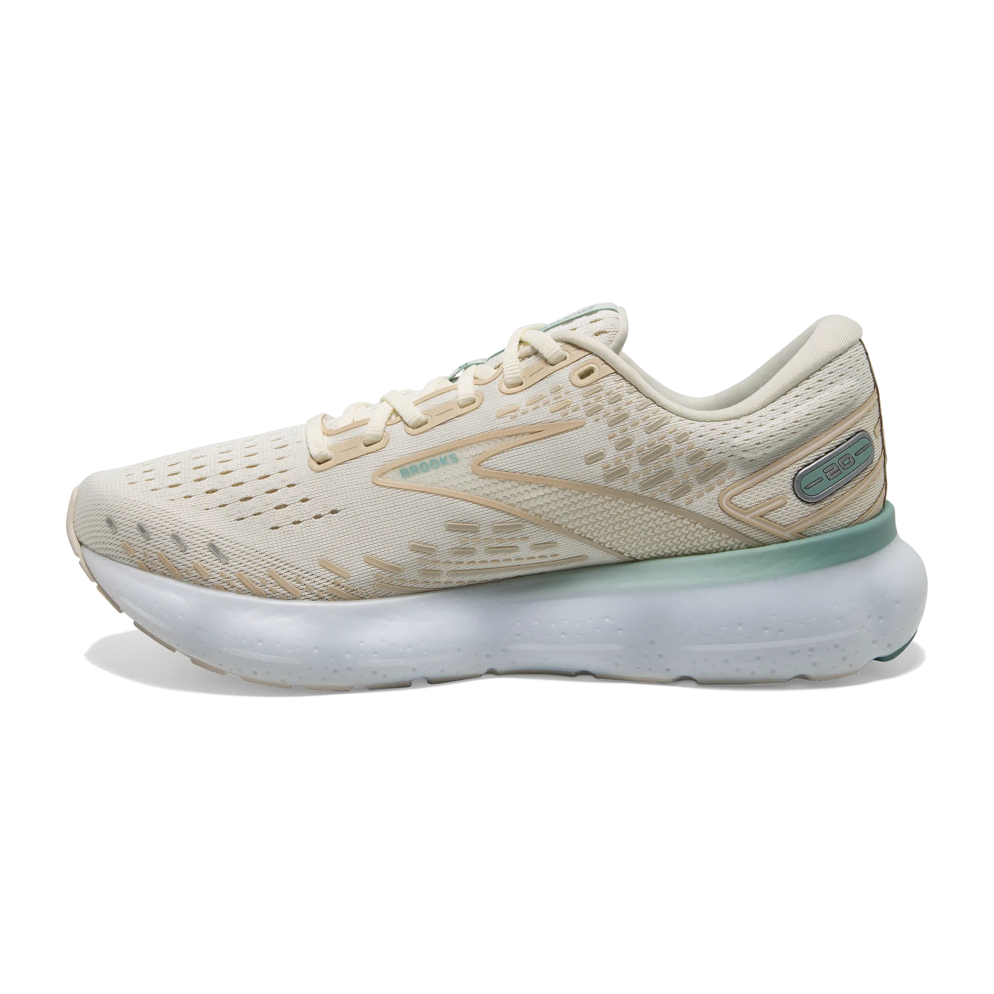 Men's Glycerin 20 multi - colored running shoes fashion - forward running shoes