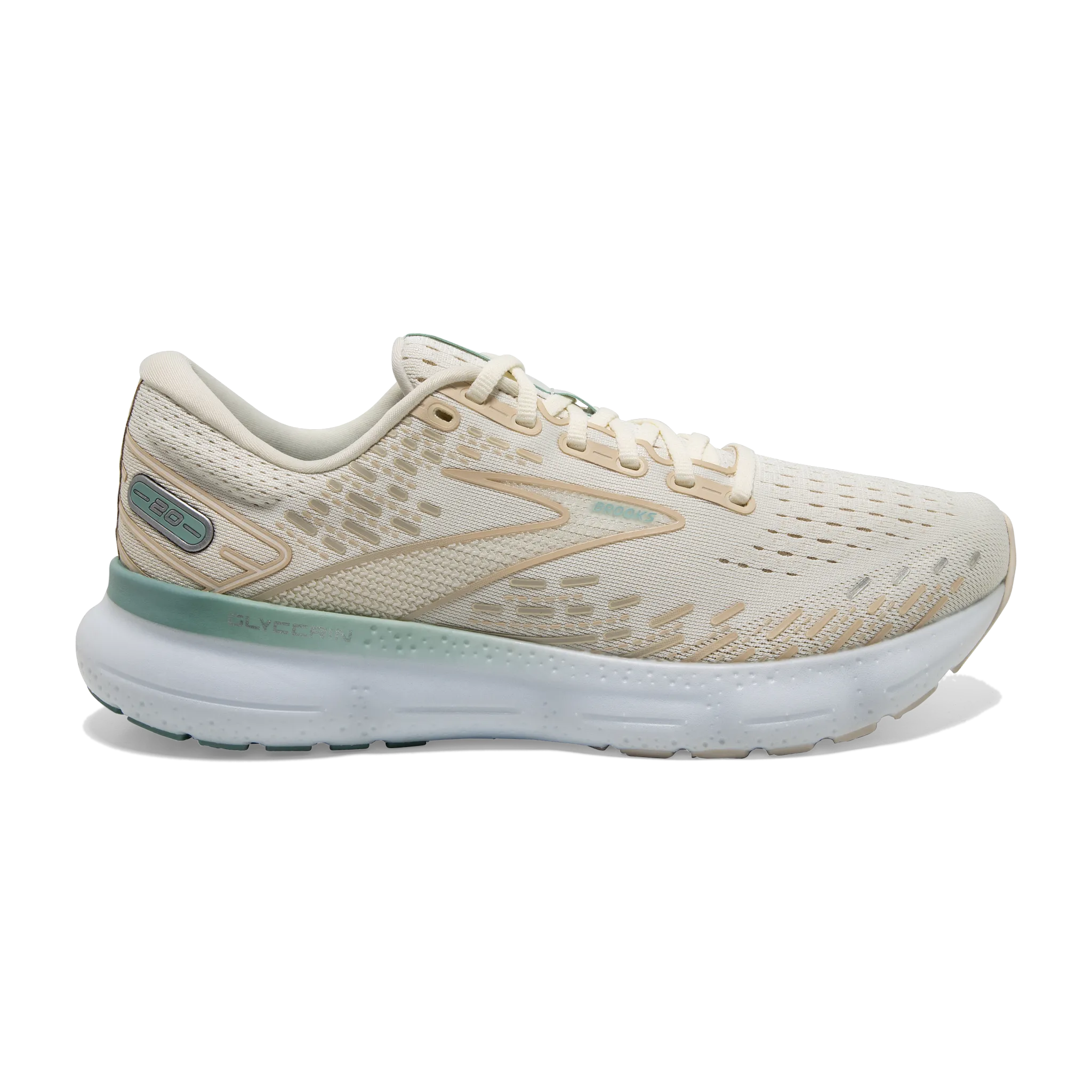 Men's Glycerin 20 custom - fit shoes Shock - absorbing midsole