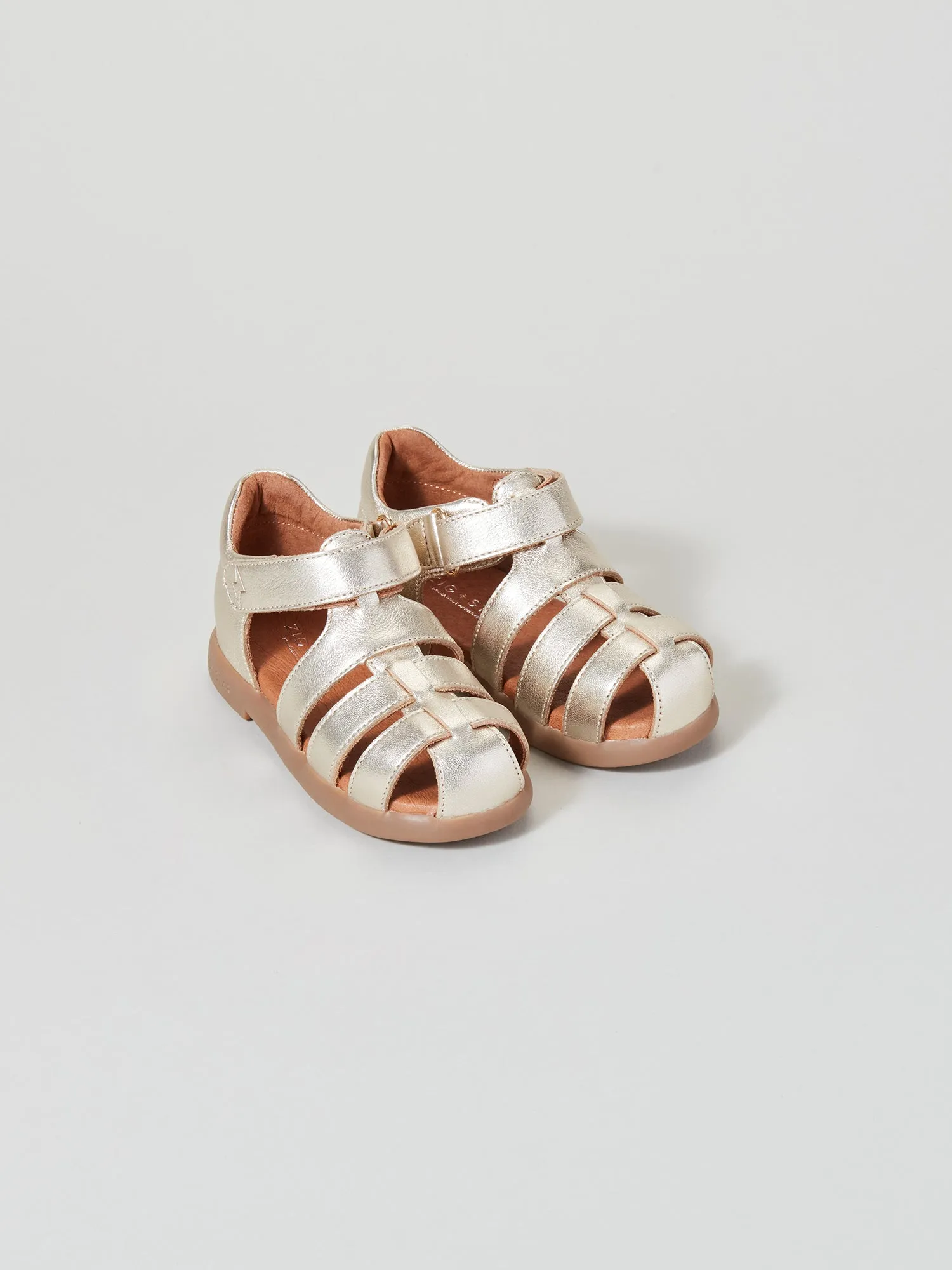 Cosmic Infant Closed-Toe Kids' Sandal Gold Dust Casual Appeal Weekend Plans