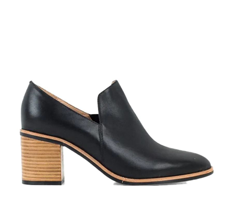 Fashion Heels Comfortable ankle support BRESLEY SOLO BLACK