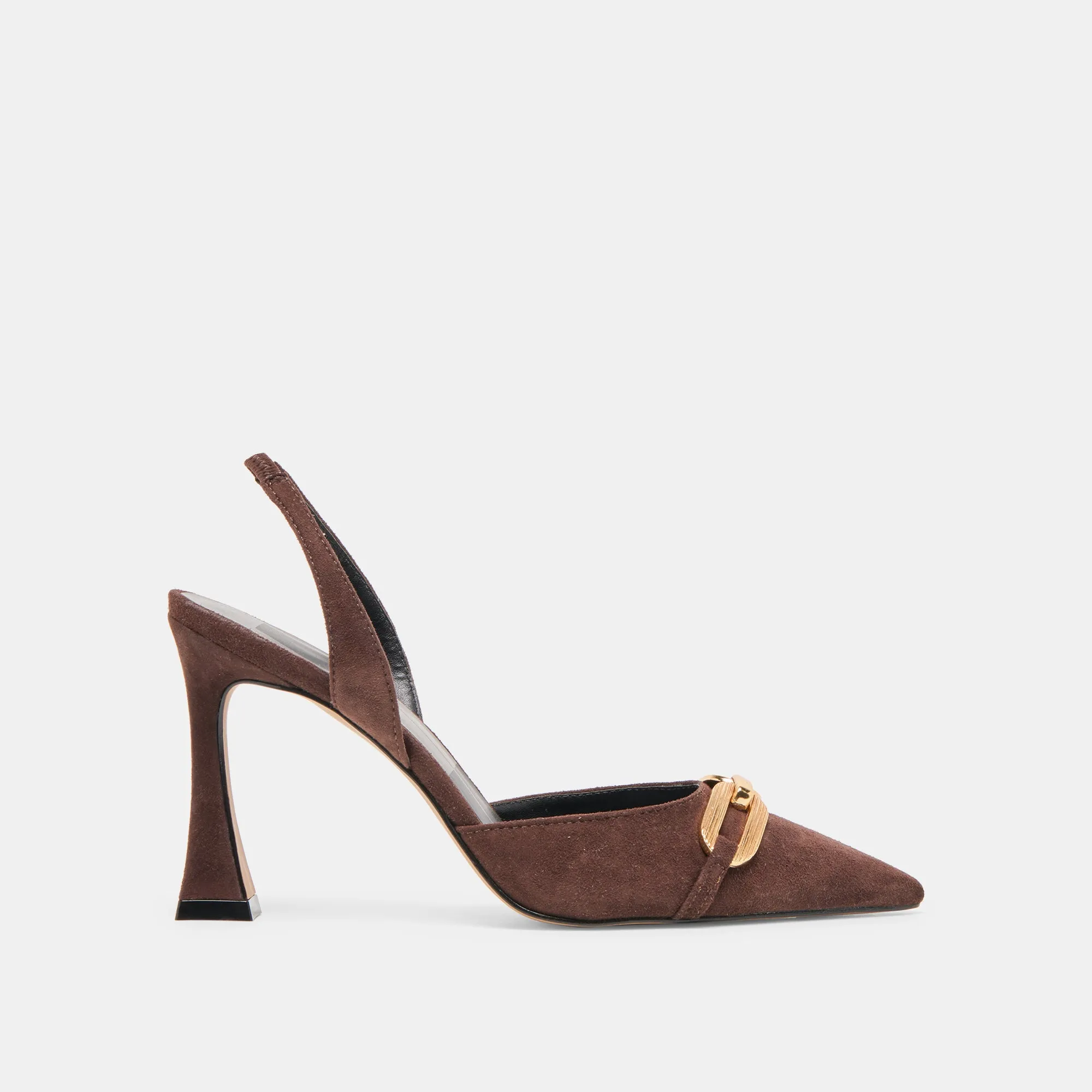 Nude Heels MALIK HEELS MAHOGANY NUBUCK
