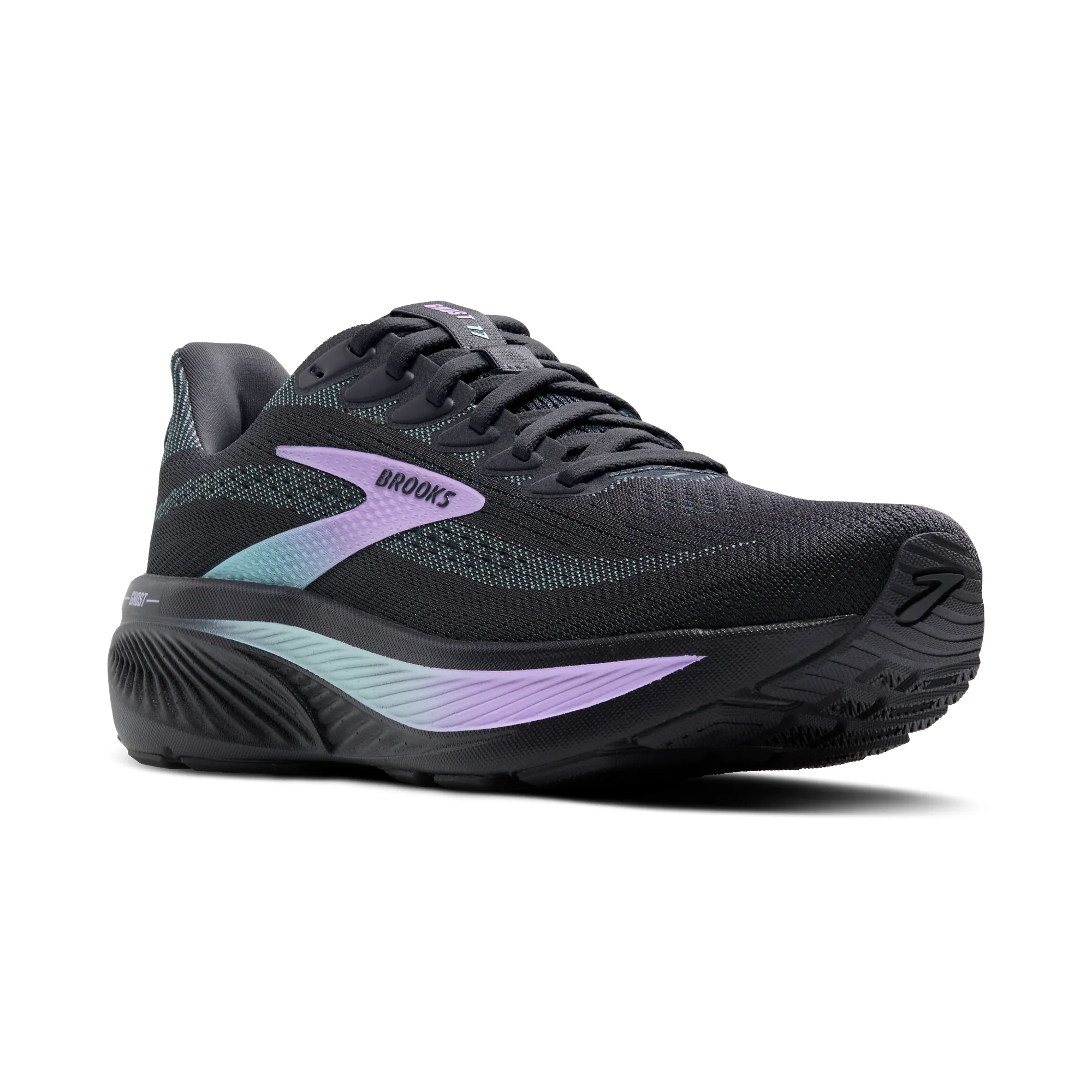 Women's Ghost 17 flat track running shoes Warmup Session