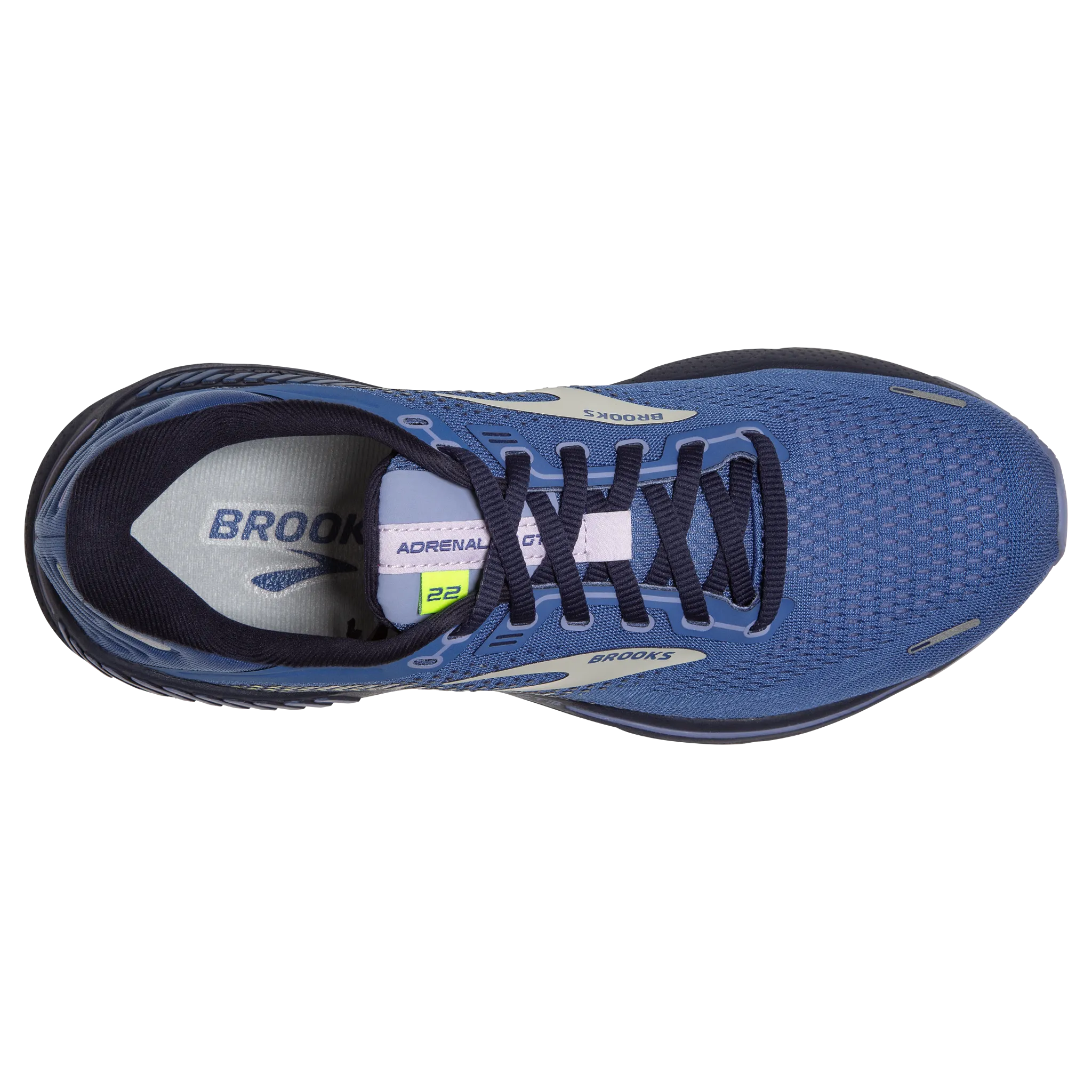 Women's Adrenaline GTS 22 PU midsole amateur - grade shoes