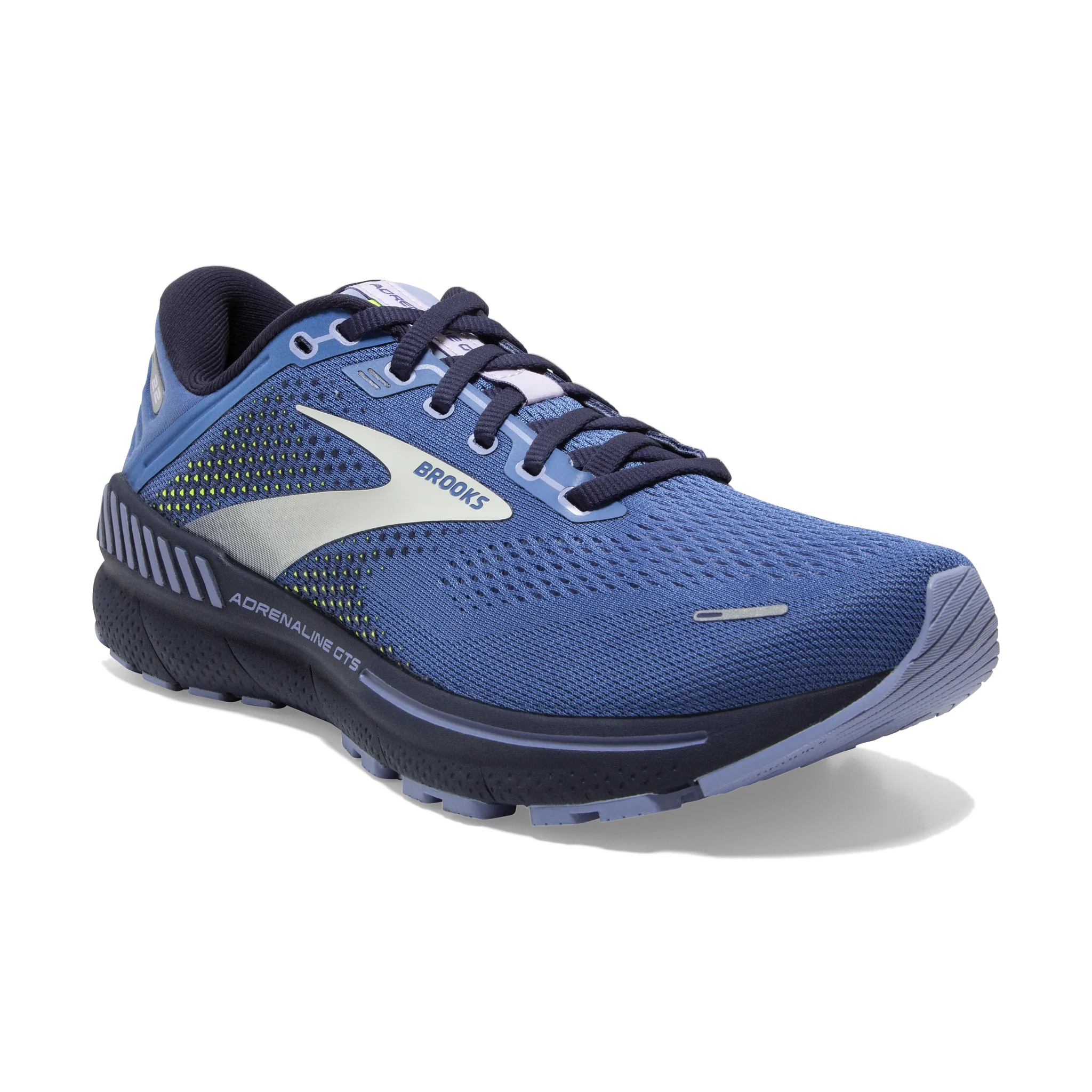 Women's Adrenaline GTS 22 Stability assistance hook - and - loop shoes