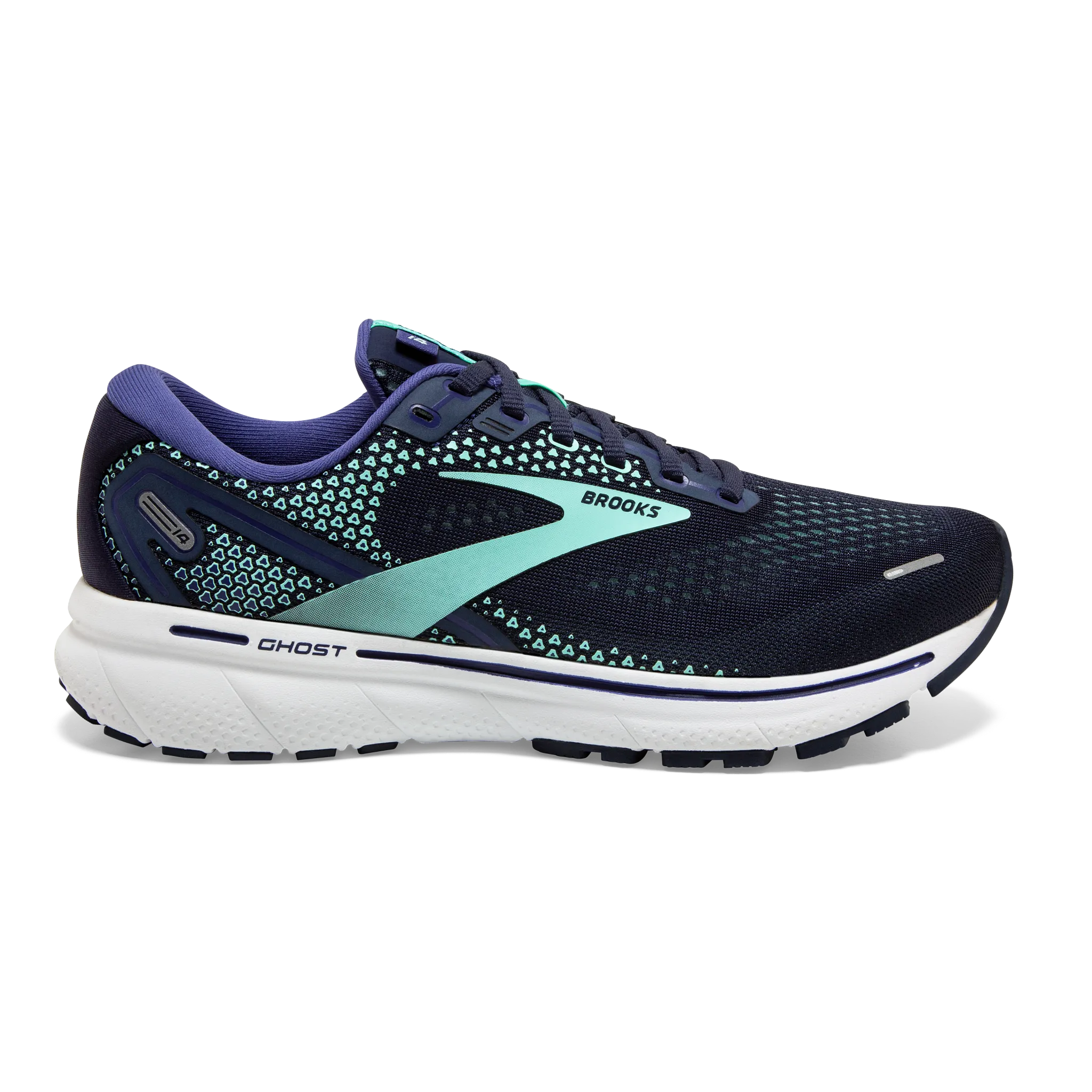speed running shoes lightweight upper running shoes Women's Ghost 14