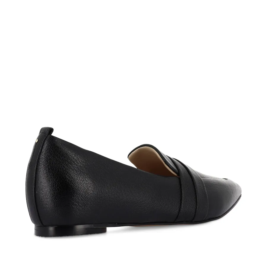 HARLOW - BLACK TUMBLED LEATHER tested snowboarders