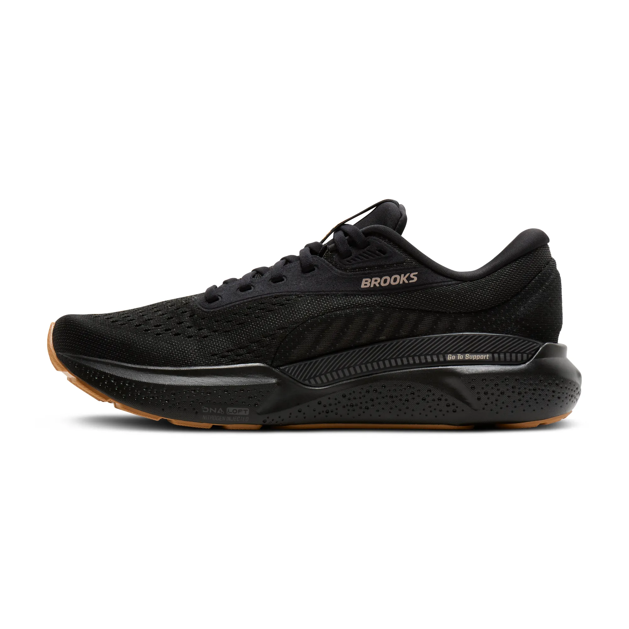 Men's Adrenaline GTS 24 running in circular tracks shoes narrow - fit option