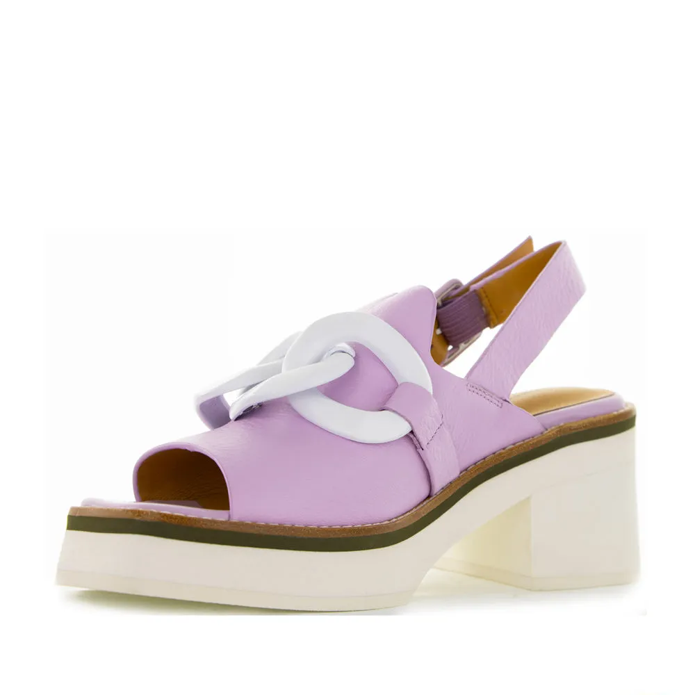 TAMARA LONDON BACCA ORCHID most winter suede - type