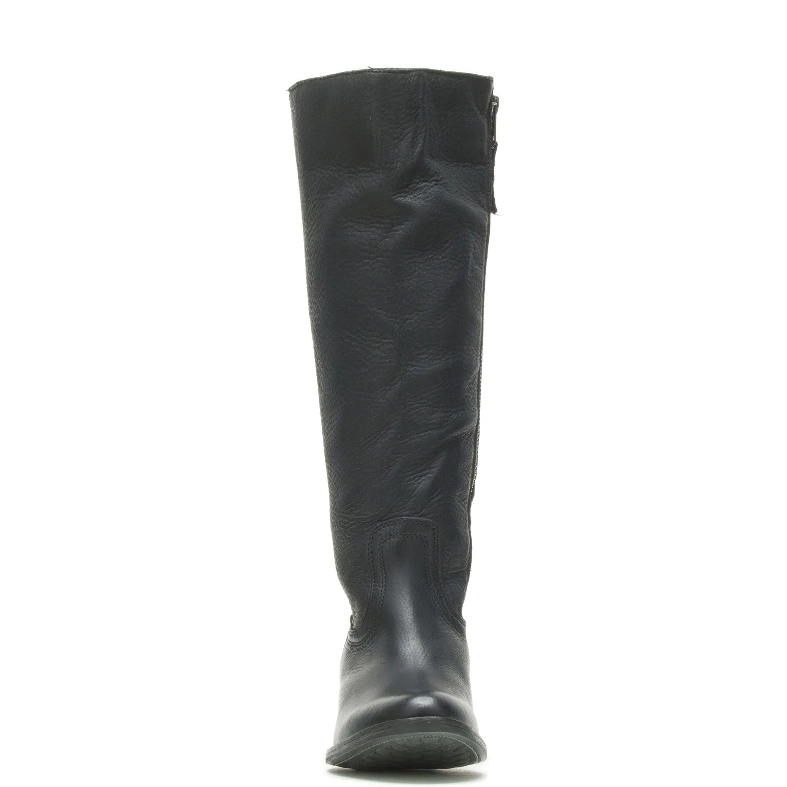 Cushioned Base Harley-Davidson Lorene 14" D84740 Womens Black Leather Motorcycle Boots