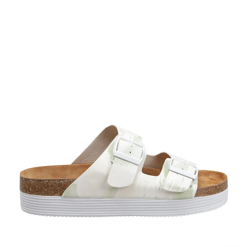 LE SANSA DUKE MINT PRINT Buckle Closure Flight Mode