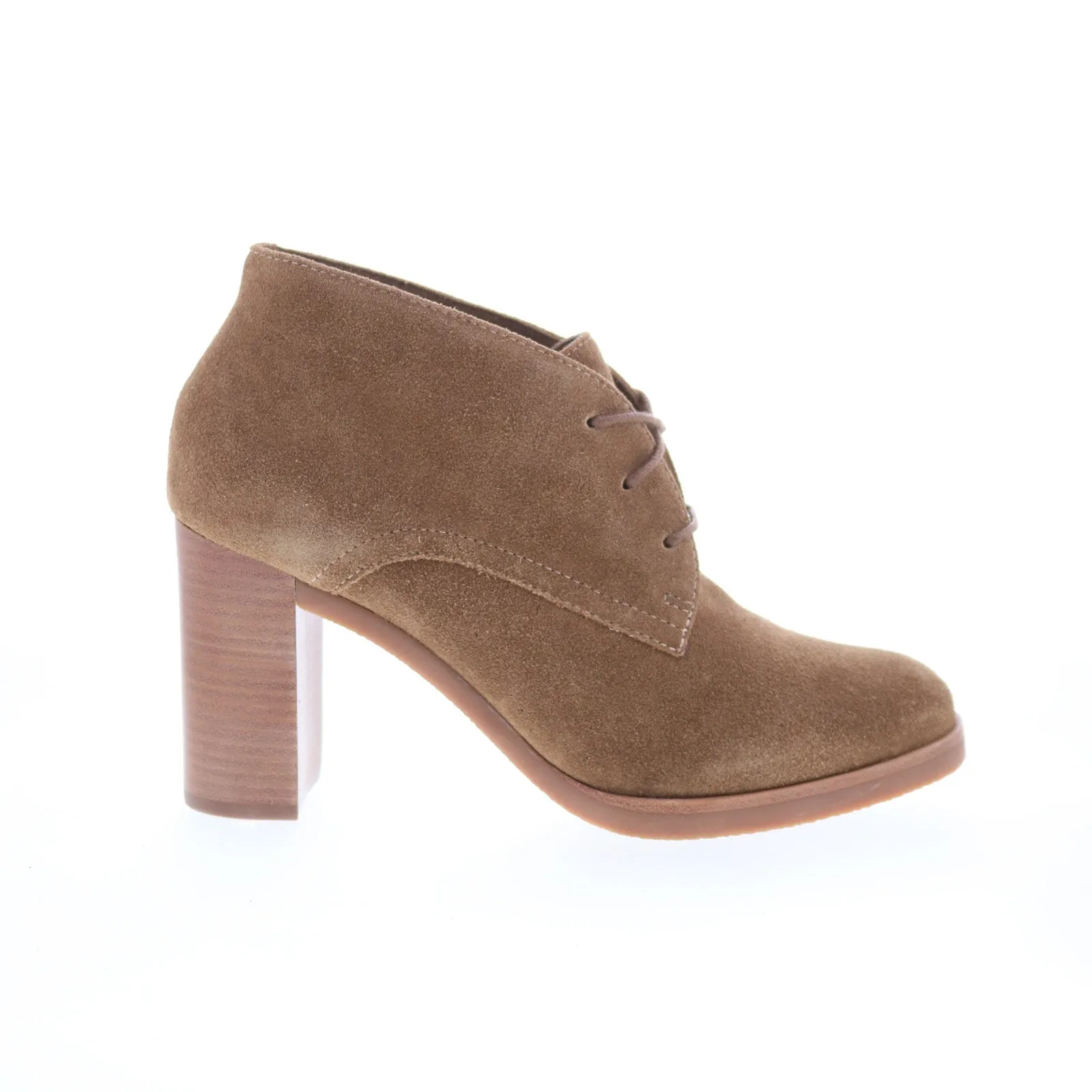 Minimal Impact Effortless Style Johnston & Murphy Alayna Bootie 78-51753 Womens Brown Ankle & Booties Boots