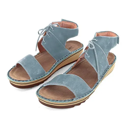 Dinner Look Smart Look Alpicola Low Wedge Sandal