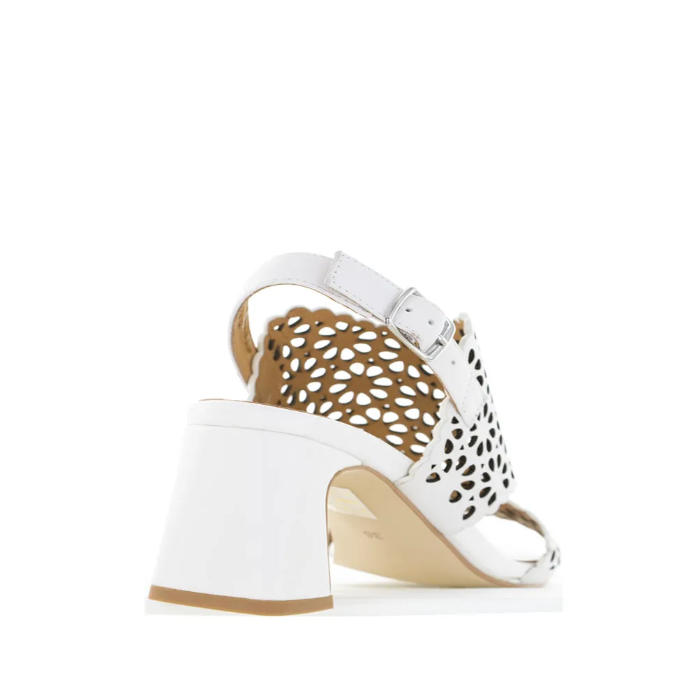 Durable Upper BRESLEY SAPPER WHITE