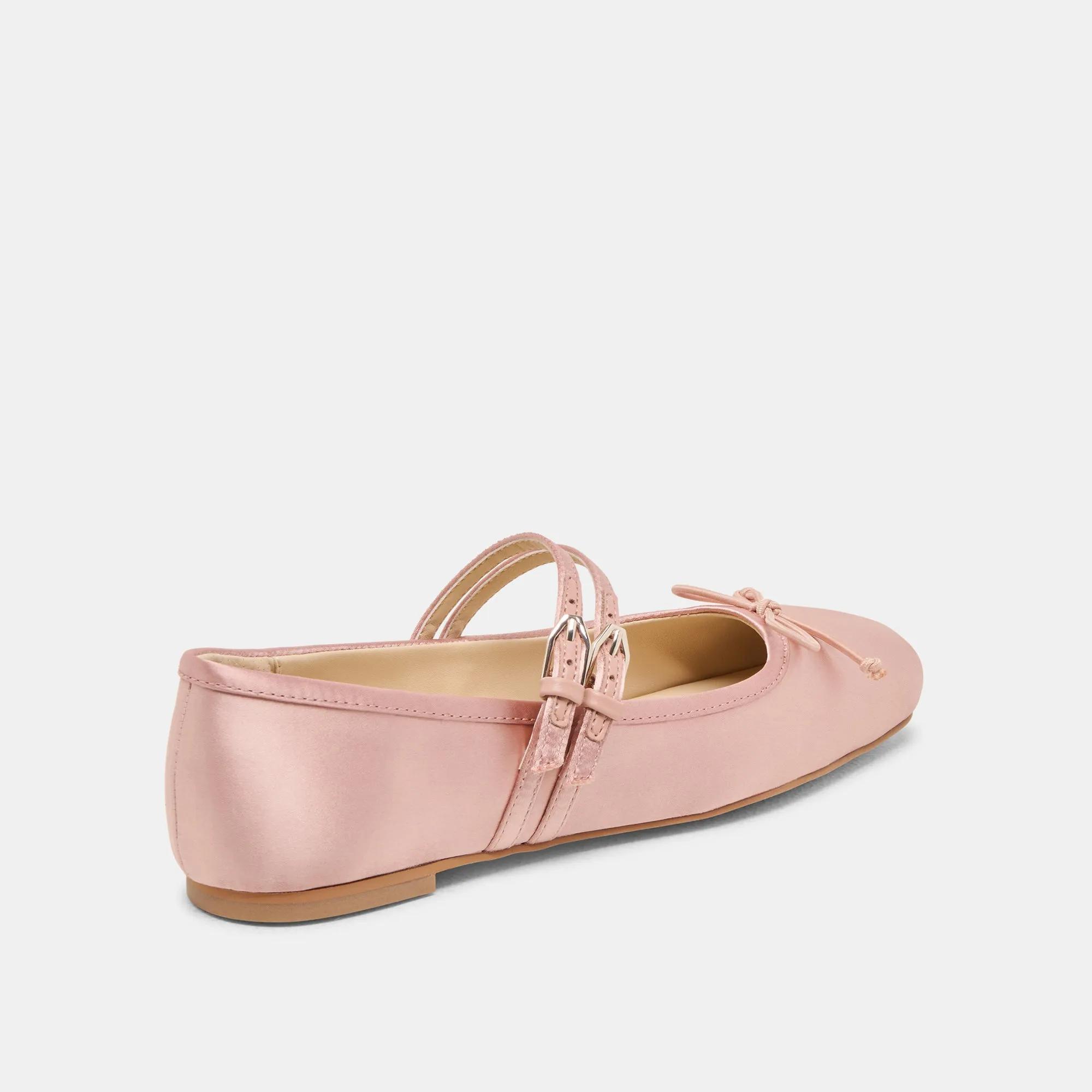Country Step Club Night GIBSEN BALLET FLATS BLUSH SATIN