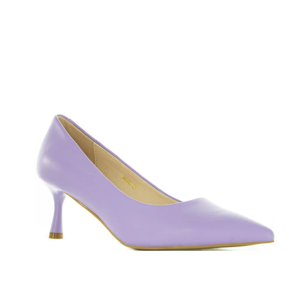 Beach Wedding Heels MILA RAINE ANGEL ORCHID BLOOM