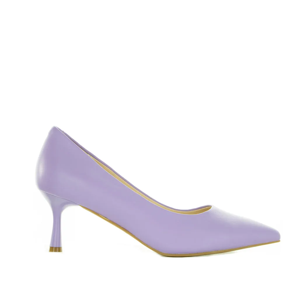 Casual Day Heels MILA RAINE ANGEL ORCHID BLOOM