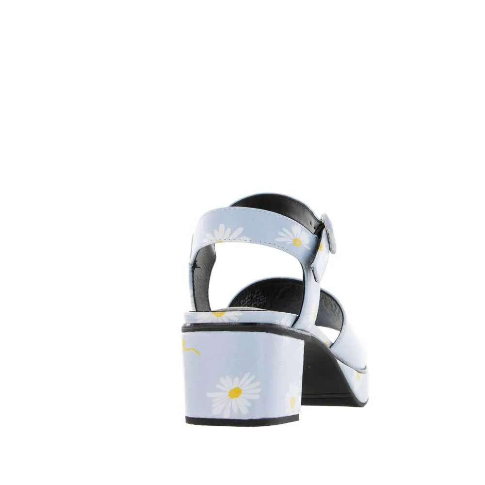 Outdoor Fit Comfortable And Versatile LE SANSA RYALAY SKY BLUE FLORAL