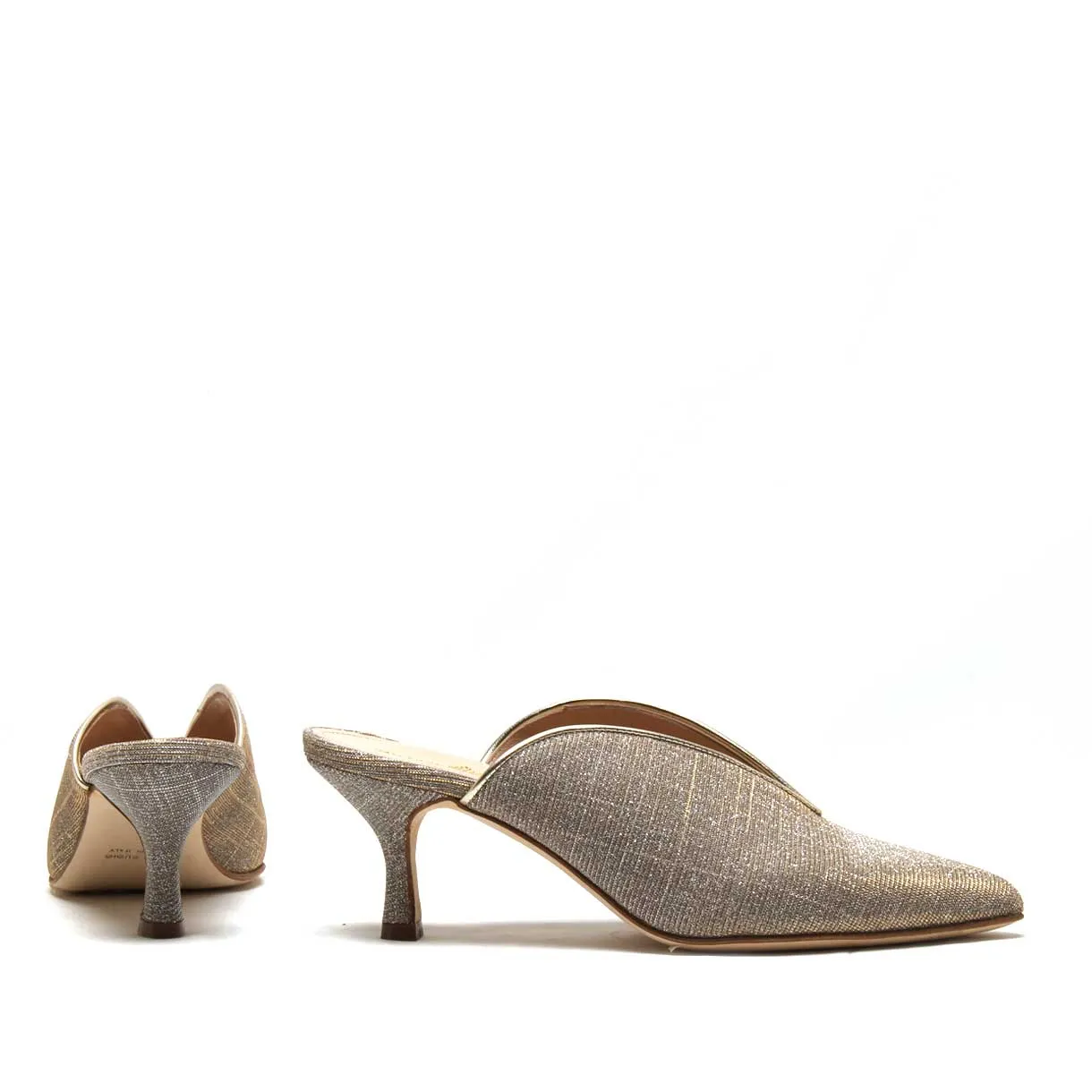 NELLIE MULE GALAXY Classic Bridal Sandals