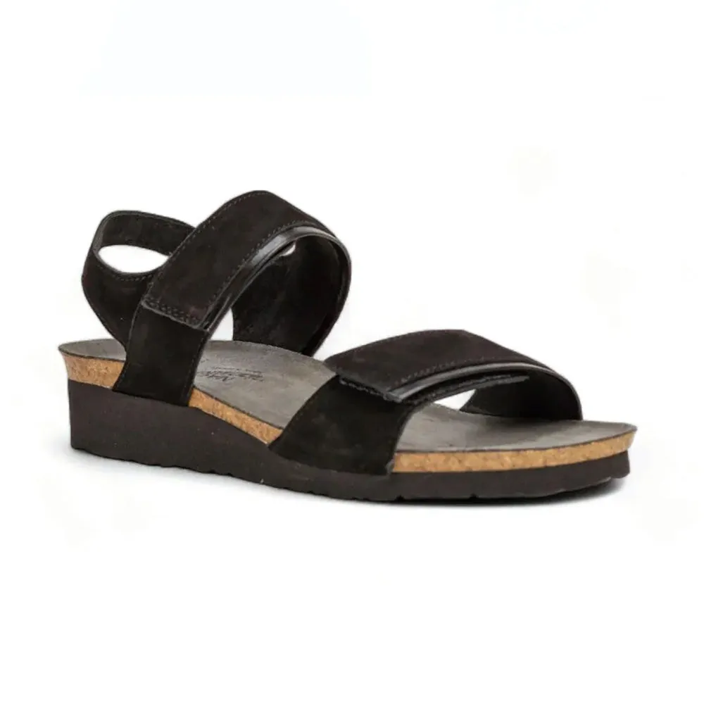 Rubber Sole Denim Cool Aisha Adjustable Sandal (7308)