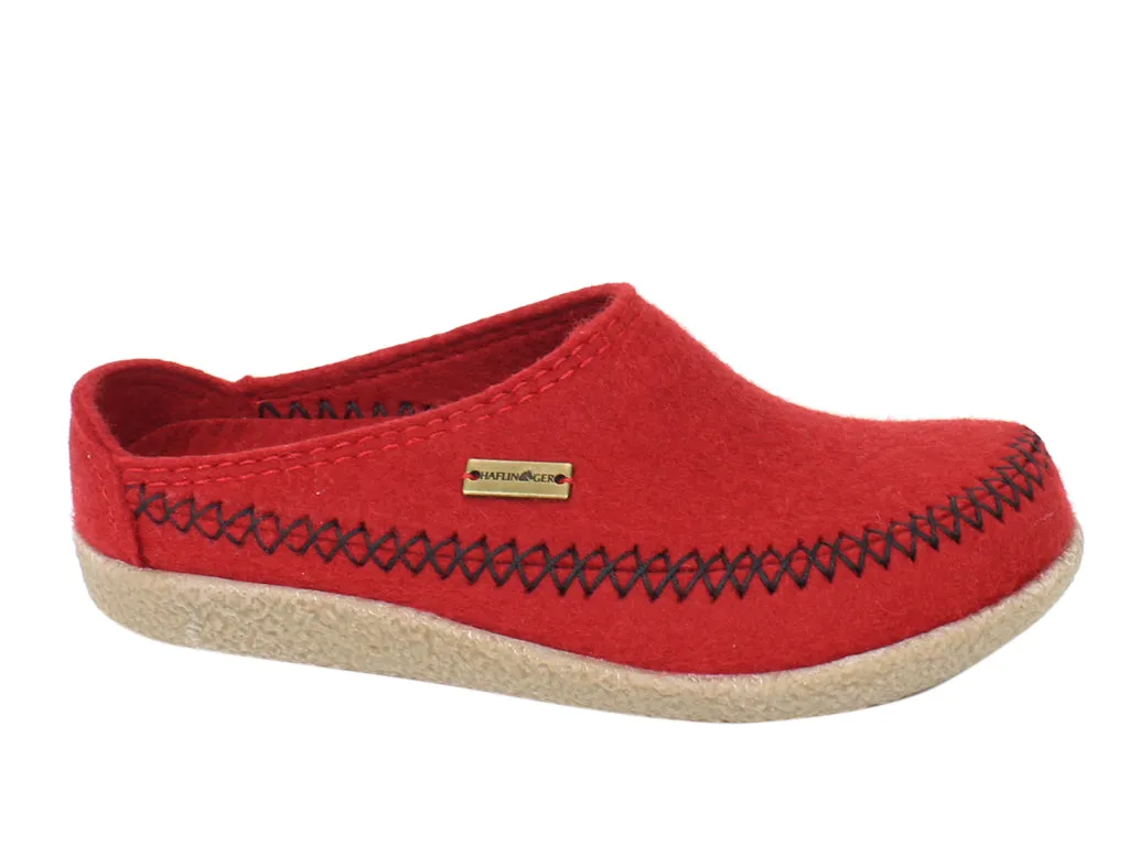 Comfort Walk Haflinger Clogs Blizzard Credo Rubin