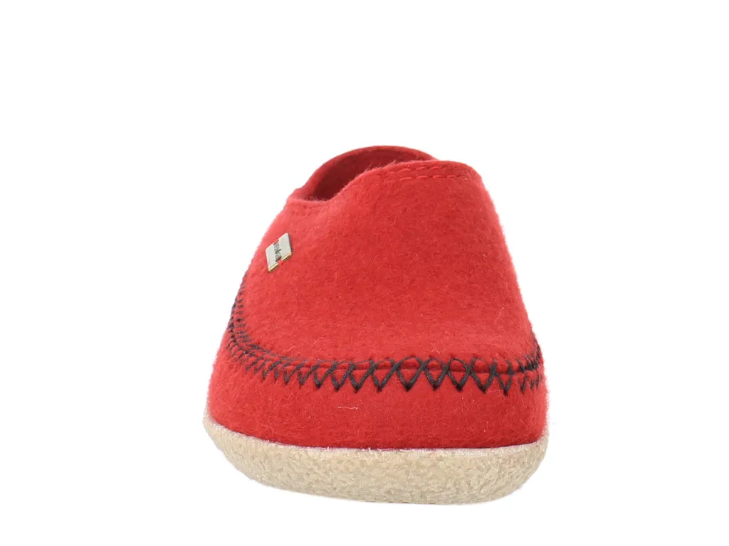 Haflinger Clogs Blizzard Credo Rubin Color Mix Outdoor Fun
