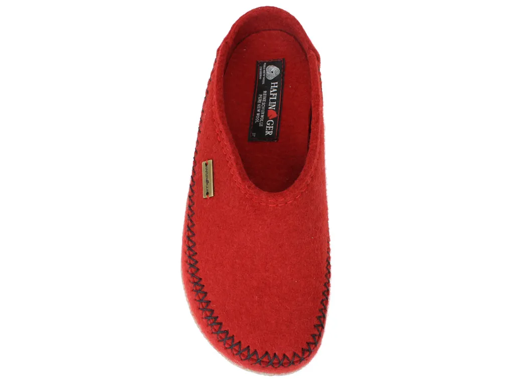 Haflinger Clogs Blizzard Credo Rubin Kind Step