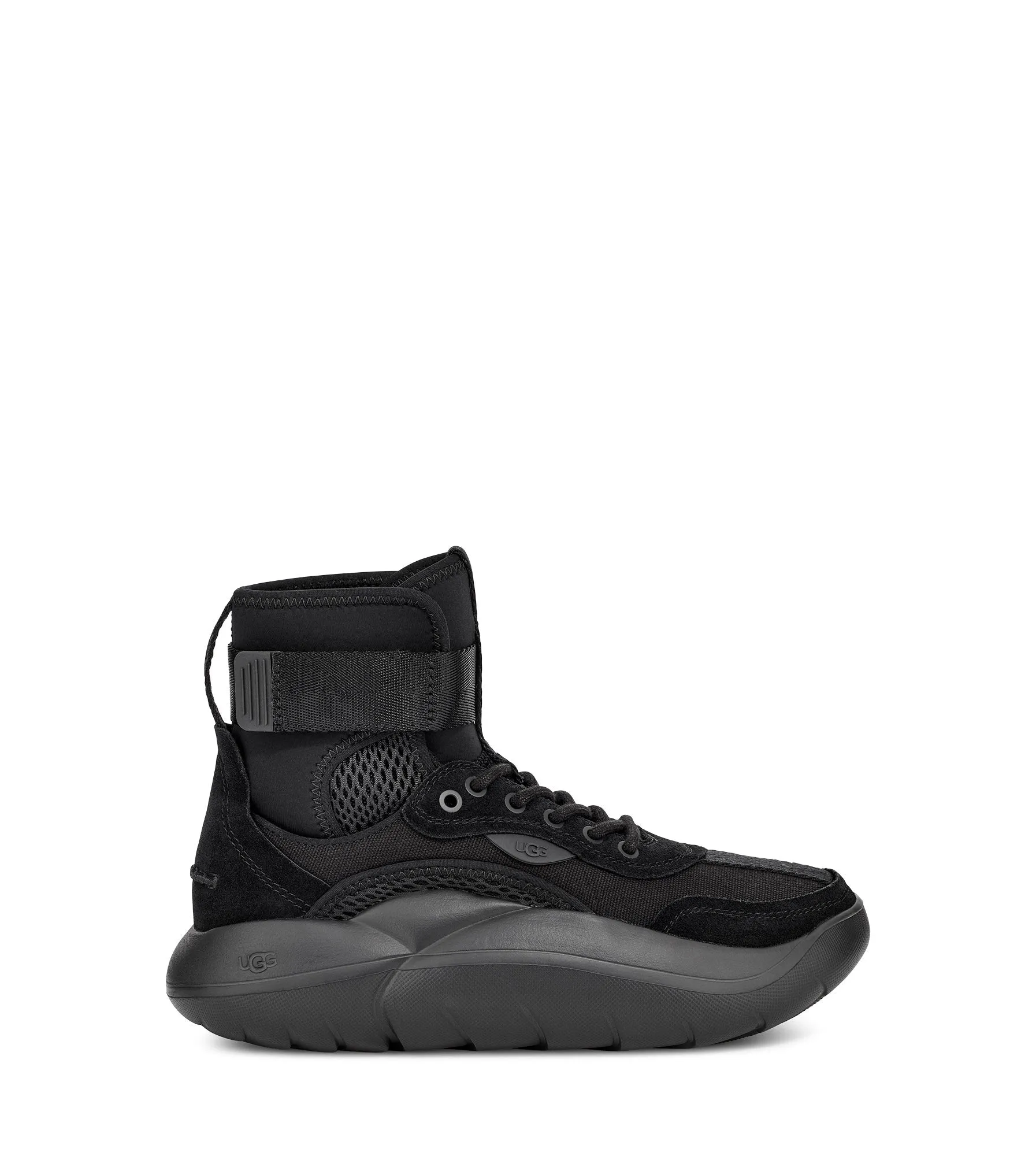UGG LA Cloud Hi Pure Black