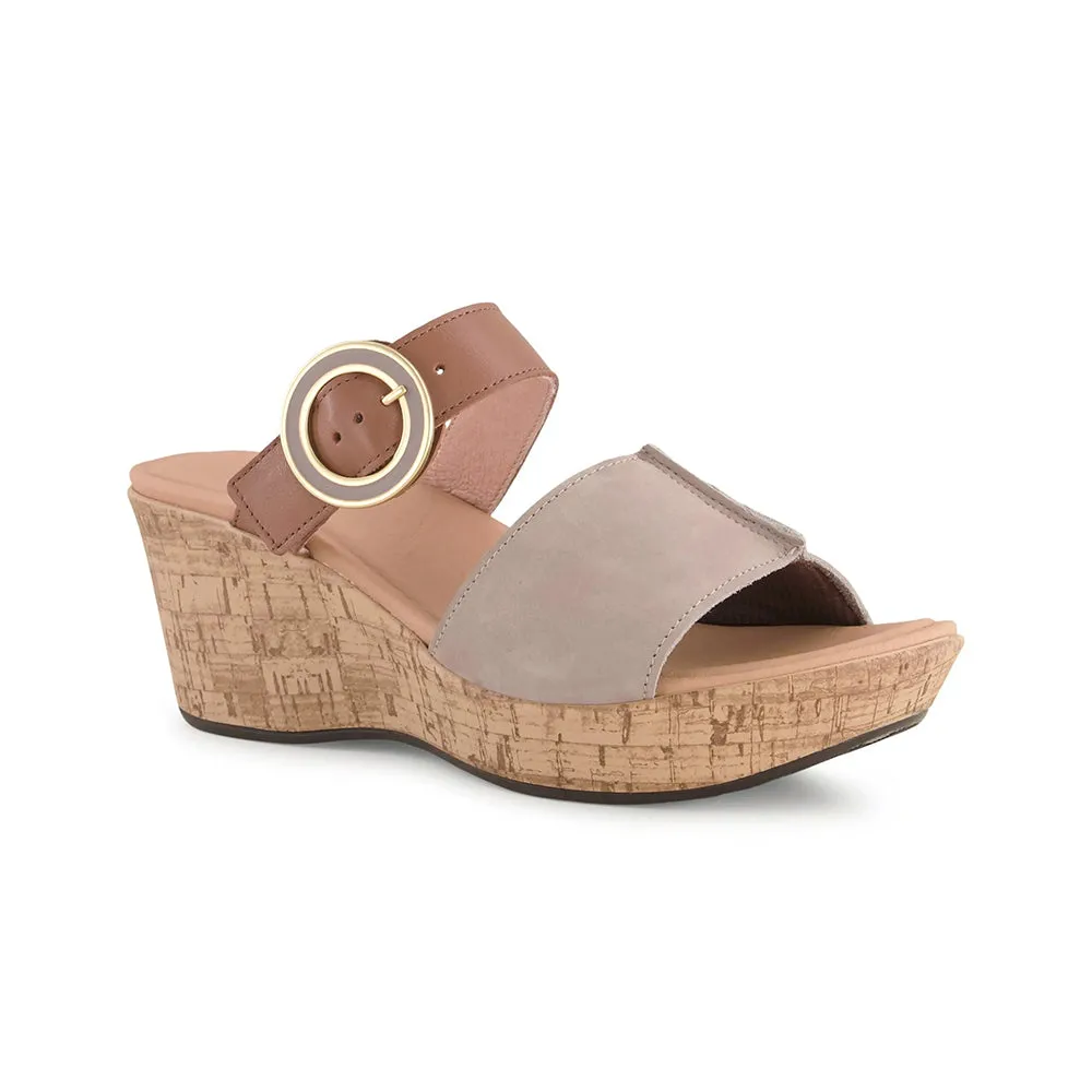 Breezy Wedge Heel (112112) Crystal Glow Durable Construction