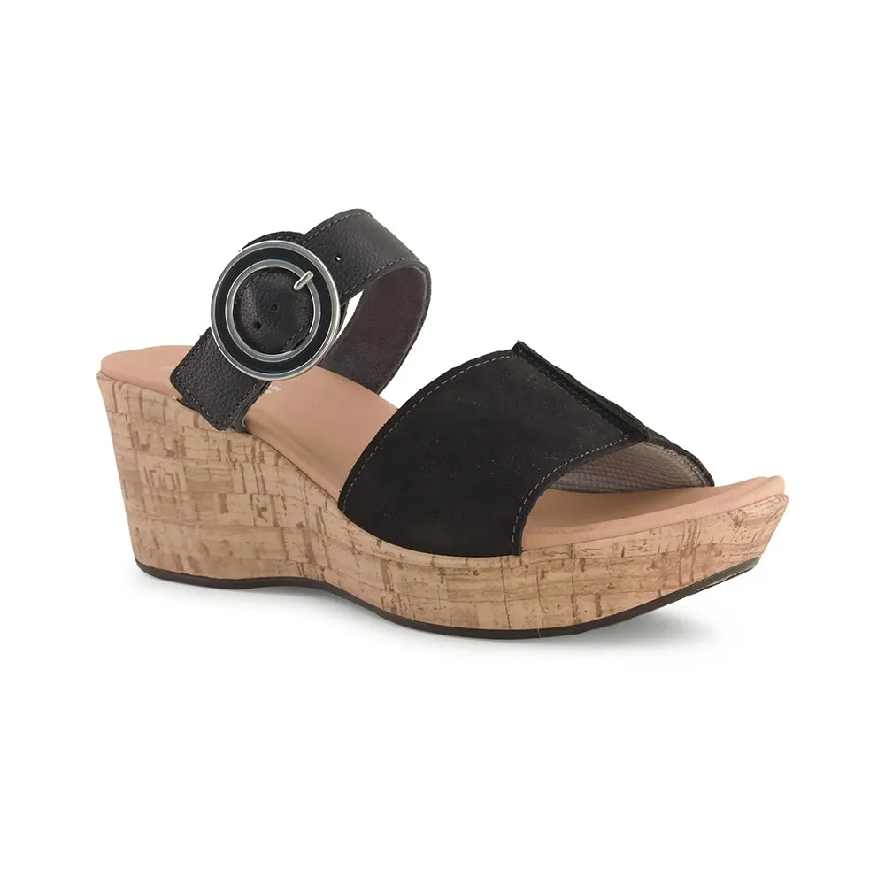 Swim Edge Pack Safe Breezy Wedge Heel (112112)