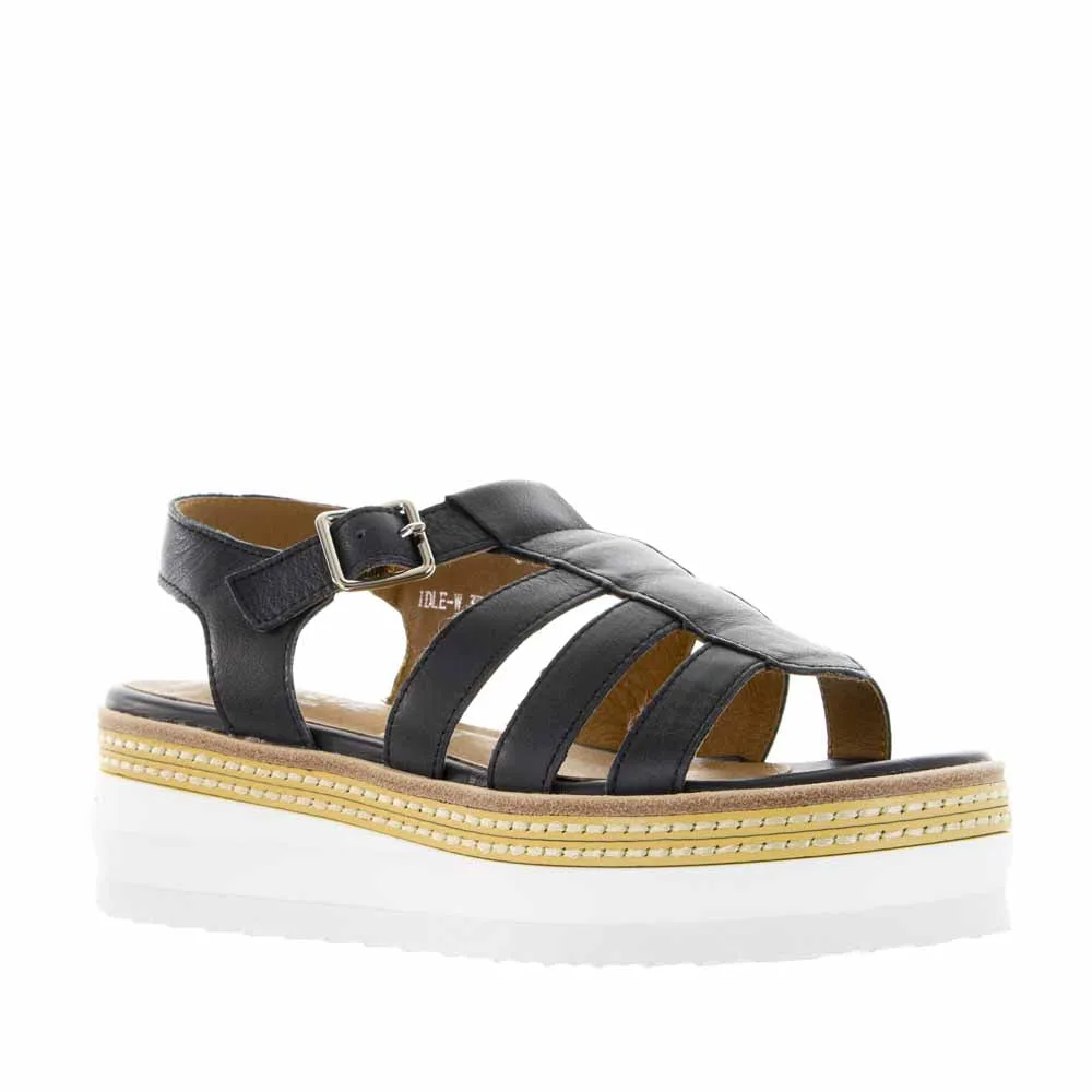 Lite Wear Clean Lines Alfie & Evie Idle Black