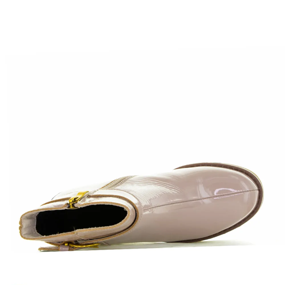 Breathable Material Snow Activity BRESLEY DARNIE NUDE PATENT