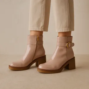 BRESLEY DARNIE NUDE PATENT Minimal Profile