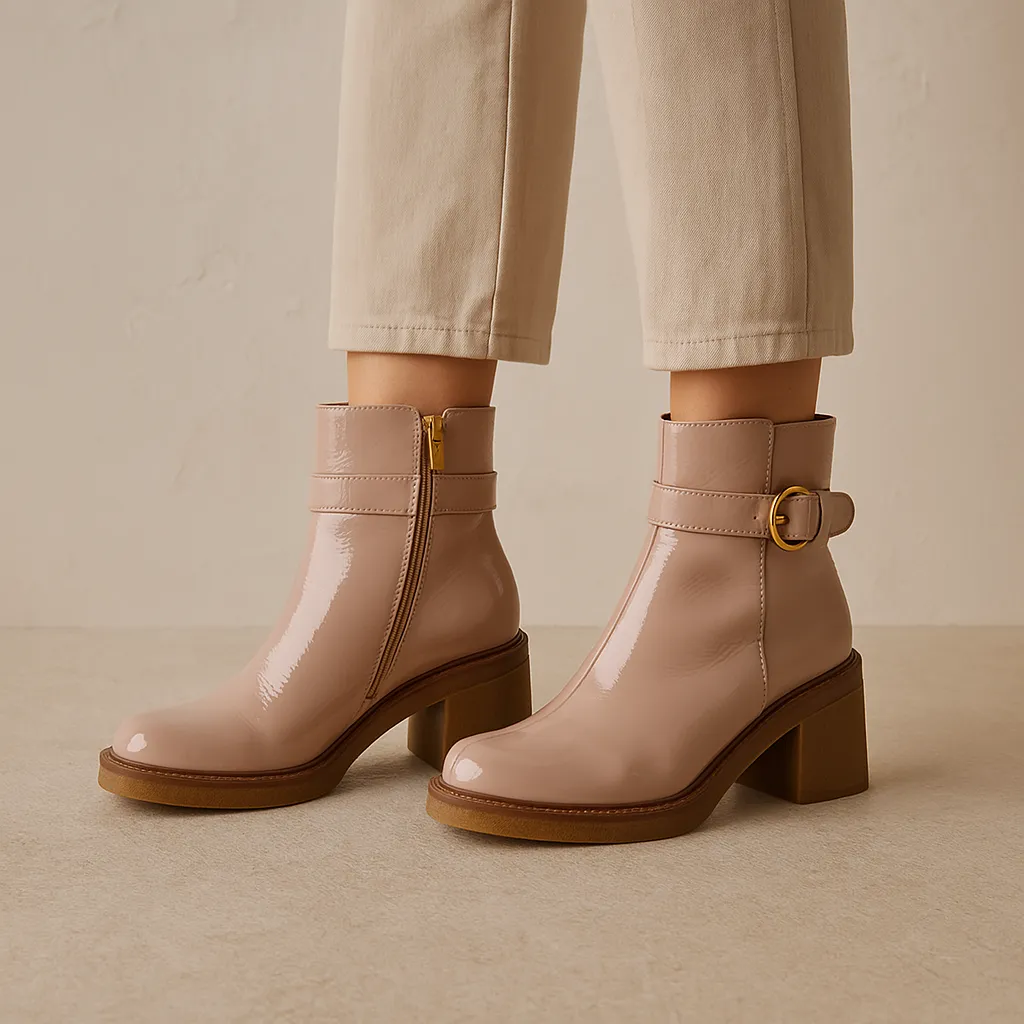 BRESLEY DARNIE NUDE PATENT Minimal Profile