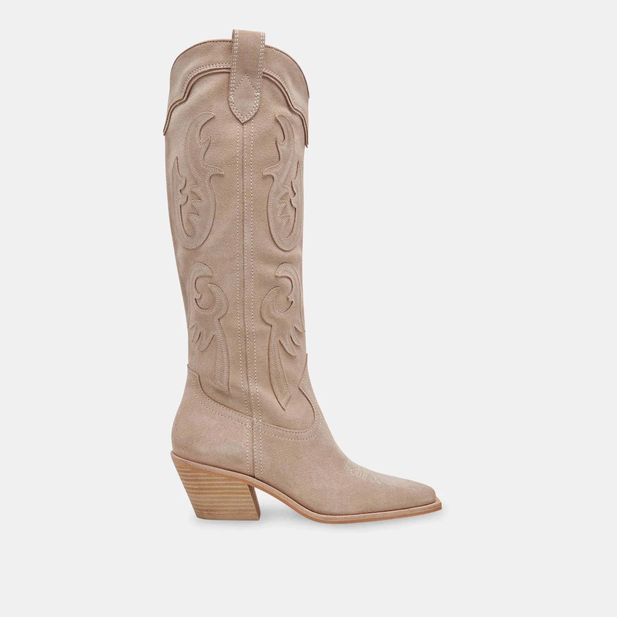 Durable Construction SAMSIN BOOTS TAUPE SUEDE