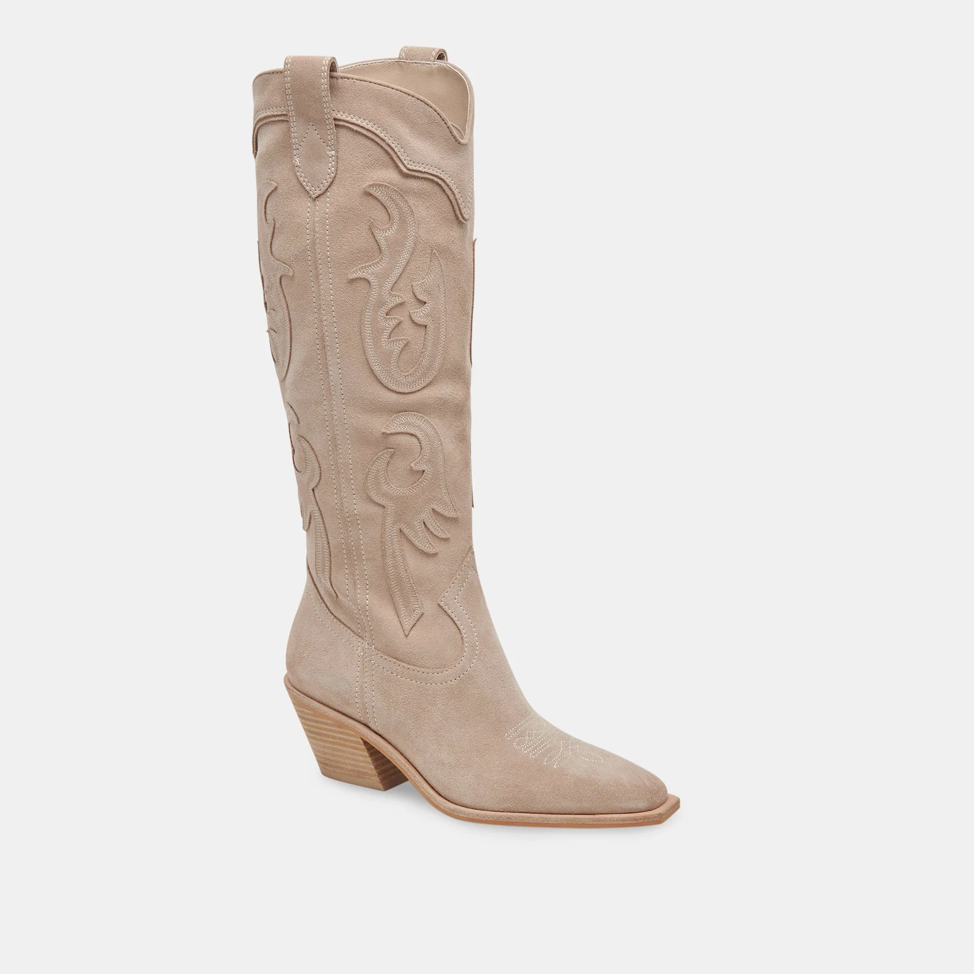 SAMSIN BOOTS TAUPE SUEDE Everyday Use