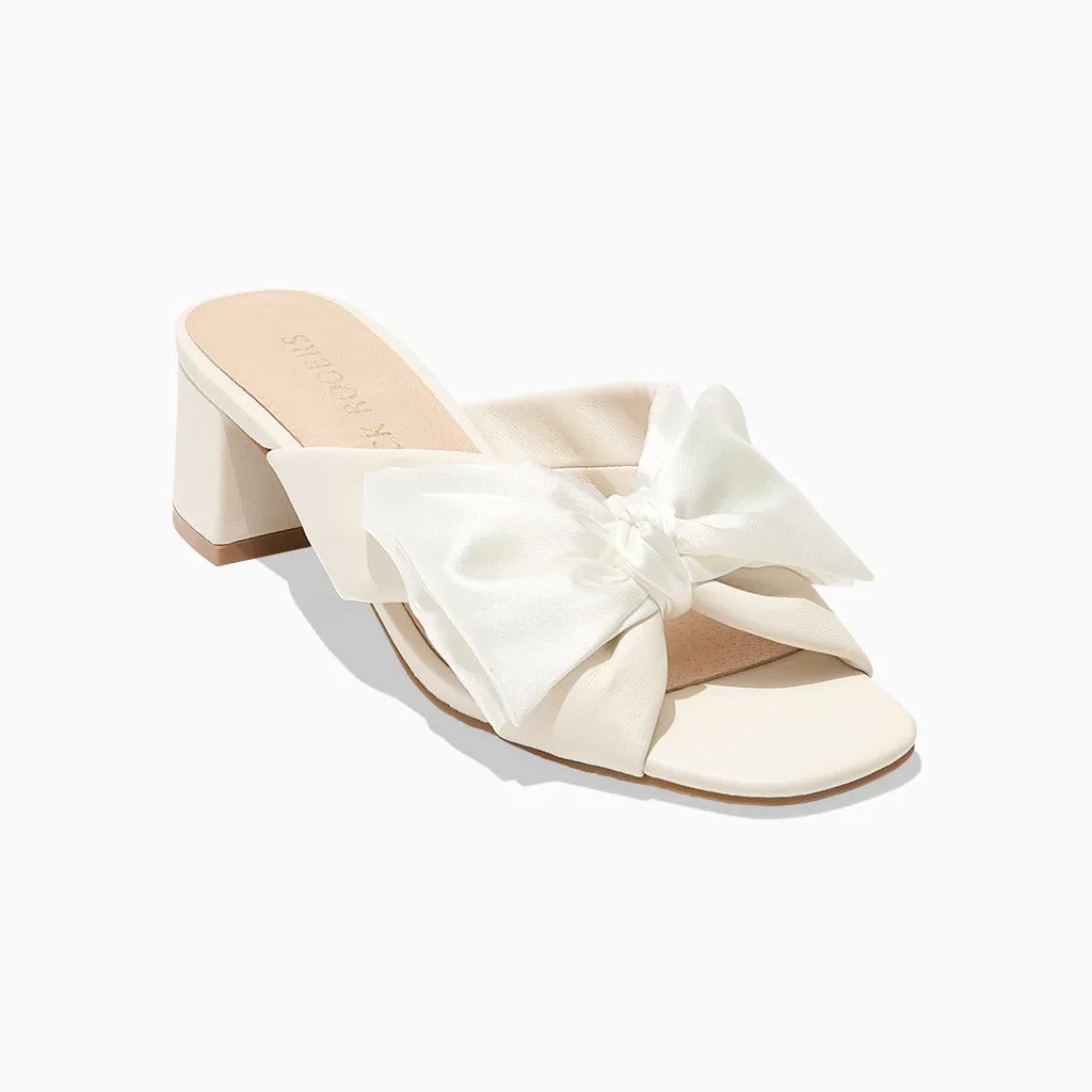 Fire Red Dynamic Edge Debra Mid Heel