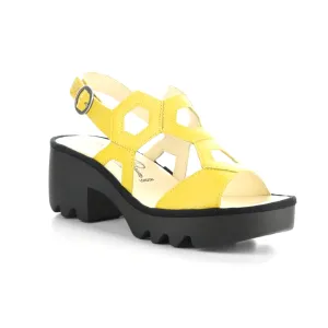 TEWA573FLY Comfort Platform Elastic laces