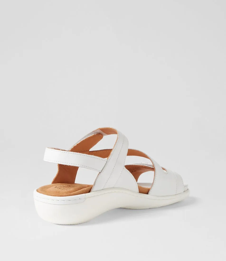 Office Cool Clean Step ZIERA BEAUX WHITE