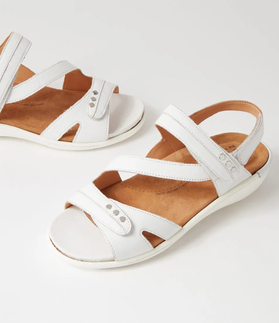 Fashion Edge ZIERA BEAUX WHITE