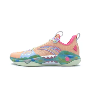 ANTA Shock Wave 5.0 Pro KAI "Player Exclusive" (Peach Orange) Stable Step Tech