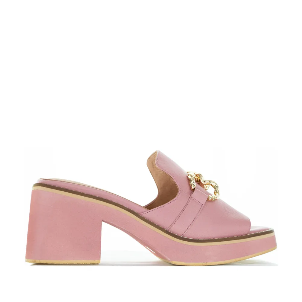 Casual Heels for Work DJANGO & JULIETTE JAMMS PRETTY PINK